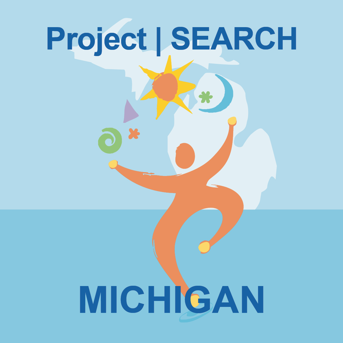 Project SEARCH Michigan Square Logo